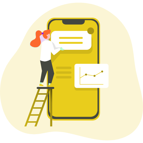 marketing illustration